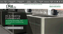 Desktop Screenshot of inlandmechanicalservices.com
